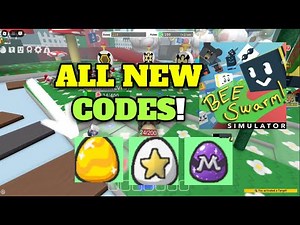 🐝 *NEW* CODES FOR BEE SWARM SIMULATOR! | ROBLOX BEE SWARM SIMULATOR 🍯
