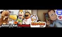 Mix of 2 videos from youtube : SML Movie: Juniors Rat Problem! Vs. the garfield show a game of cat and mouse