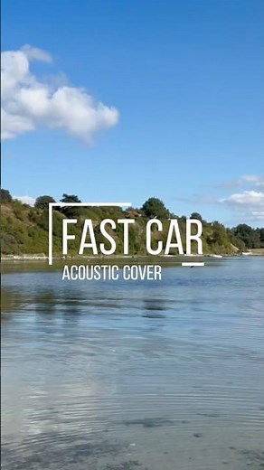 Fast car - a Tracy Chapmann acoustic cover by @molsnermelodies #short #shorts #musicvideo