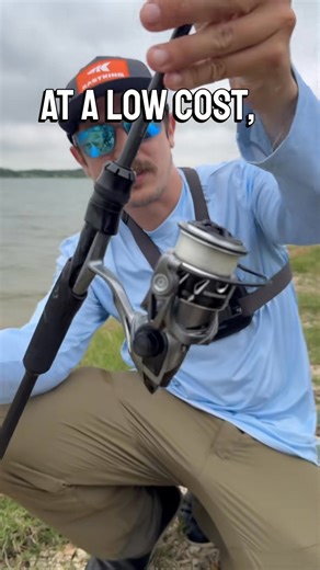 Fishing with the affordable and versatile KastKing Verus Rod- Have you seen this rod before? Shop Verus Here: https://kast.vip/kl6jQ 📹@ryanrigged #fishing #KastKing #fishingvideos #fishingtips #fishinggear #fishinglure #fish #bassfishing | KastKing