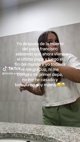 En paz descanse el Papa Francisco 🕊️ #goviral #elultimopapa | papas francisco