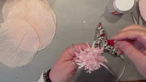 13K views · 297 reactions | Who would think that ring fizzing water makes awesome shades to coffee filters. Love its pastel shade so I decided to make flowers What flower do you see ? #coffeefilterflowers #easyflowers | Just That Perfect Piece | Facebook