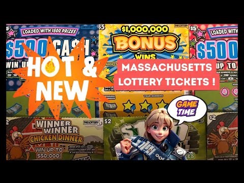New Massachusetts Lottery Tickets #lottery #scratch #massachusetts #lotto #scratching