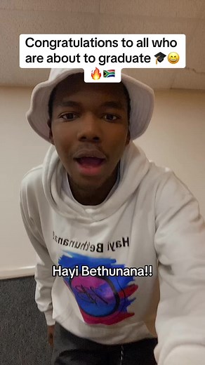 Graduation Celebration in South Africa