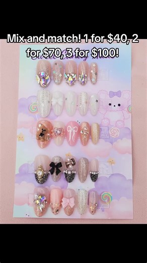 Sweet Candy Nails on TikTok