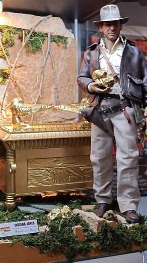Indiana Jones Raiders custom figure 1/6 scale#indianajones#harrisonford#georgelucas#stevenspielberg