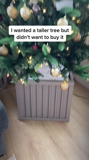 DIY Christmas Tree Box Tutorial - Creative Holiday Decor Idea