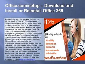 Install Microsoft Office Setup with Product Key - Office.com/setup