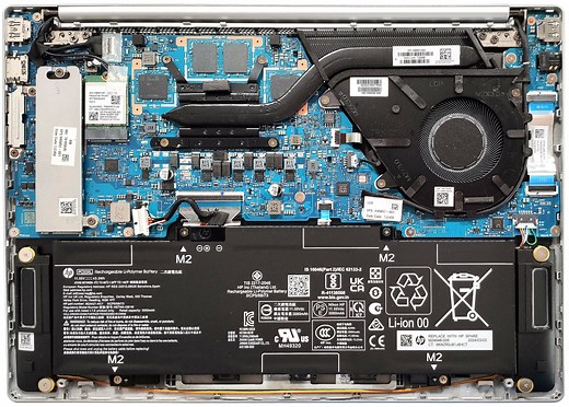 HP Pavilion Aero 13 (13-bg0000)の開け方 - 分解とアップグレードオプション