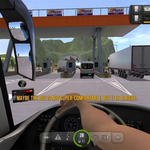 Bus Simulator : Ultimate | Amazing 🚒🎇👨‍🚒 #bussimulatorultimate #zuuks #eurotrucksimulator2