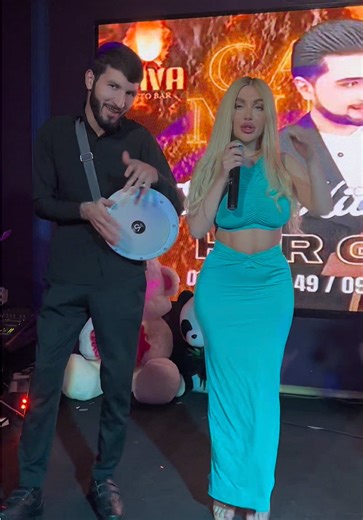 Yanayım-yanayım Darbuka @𝒂𝒛𝒊𝒌__𝒅𝒂𝒗𝒖𝒍 Məkan @Lava RestoBar