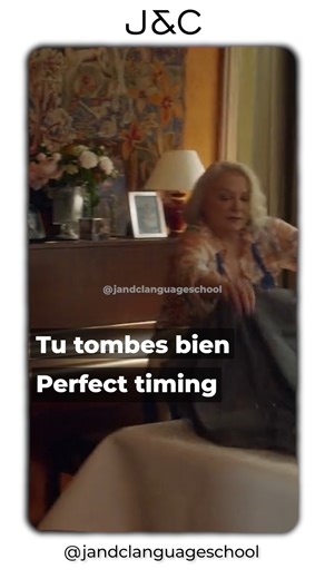 ✨ French Phrases You’ll Actually Hear Every Day 🗣️ Tu tombes bien → Perfect timing 🤔 C’est pas évident → It’s not that simple 🍀 On croise les doigts → Fingers crossed 📩 Je te fais signe → I’ll let you know / I’ll reach out Learn the kind of French that real people really use — not just textbook French. 😉 Upgrade your everyday French with J&C Language School ✨ 👉 Comment “TEF” to get the TEF Masterguide | J&C Language School