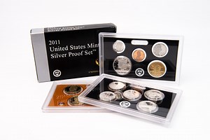 2011-S United States Mint Silver Proof Set W/ Original Box & COA | Proof Coins | Silver Proof Coins | Mint Set | Collectible Silver Coins - Etsy