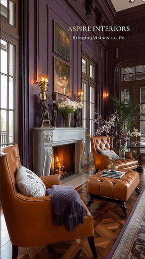 BAROQUE MAXIMALIST LUXURY Brass & Jewel Tone Velvet Techniques Aspire Interiors