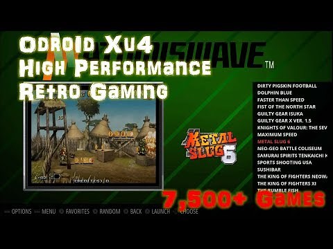 128gb Extreme Odroid XU4 Retro Gaming Build - 7,500+ Games