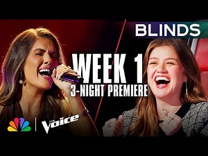 AMAZING Blind Auditions from Week 1 | The Voice | NBC