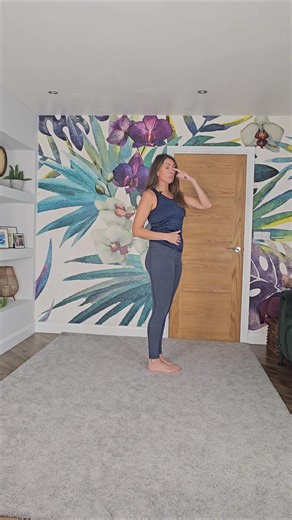 Walking Backwards! It might sound odd or even difficult... but it doesn't have to be and it’s a fantastic way to boost hip mobility and lower body strength. You don’t need a long hallway or a lot of space... just a small clear area and a bit of curiosity. Check out the first comment for a surprising list of benefits of walking backwards. #MobilityAndBalance #SeniorFitness #FitnessOver40 #TheFitnessLady #BeginnerWorkout | The Fitness Lady