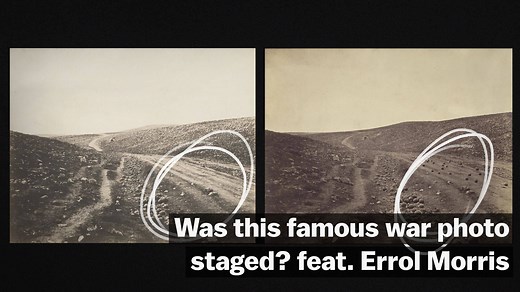 Roger Fenton’s 1855 photo “The Valley of the Shadow of Death” is the first famous photograph of war. But was it staged? | Vox
