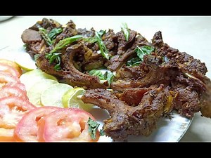 | How to make Mutton Chops | Soft and tasty Mutton Chops | Juicy and Delicious | Quick and Easy |