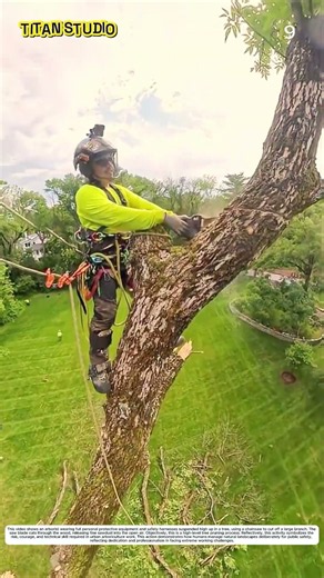 Arboriculture: How Harness Gear Transform Canopy Risks into Safe Purgings