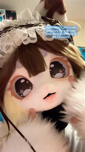 Unbox my new kig fursuit!🍡||#furry #fursuit #cosplay #costume #silly #kigurumi #kigurumimask