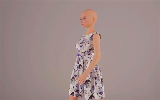 DAZ服装导入MD做衣服模拟，经验分享，让你少走弯路