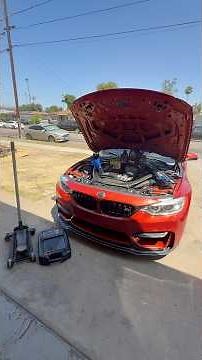 BMW M3/M4 S55 Oil Change Everything You Need to Know #bmw #diy #automobile #m3 #m4 #oil #f82 #f80