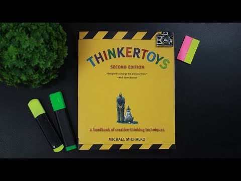 5 lessons from THINKERTOYS | Michael Michalko