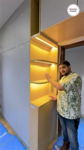 Use this hack in your wardrobe.#wardrobe #bedroom #shorts