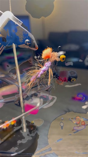 Steelhead jigs #flytying#fishing#steelheadjigs#livelife#fish#steelhead#rivers