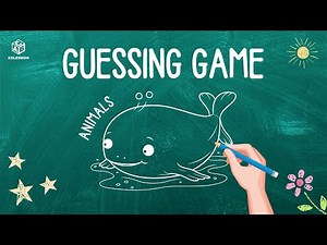 Animal Guessing Game for ESL Classroom | Fun ESL Vocabulary Activities & Games for Learning English