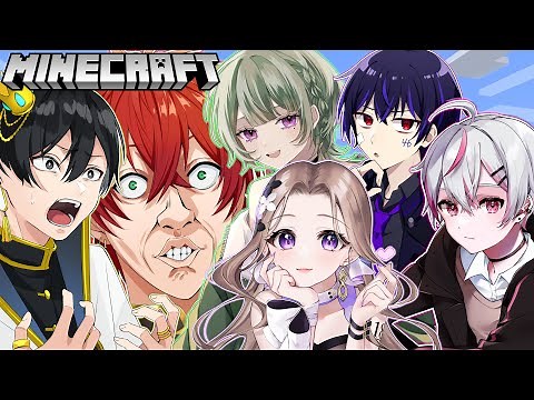 【Minecraft】〜女子研究大学と聖なる祭典の神樹〜【クリスマスに向けて巨大ツリーを作ります】