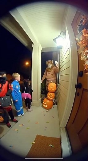 Halloween Surprise: Pumpkin Prank Goes Wild!