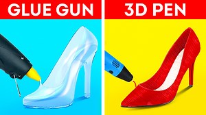 94K views · 332 reactions | 3D Pen vs glue gun. Surprising crafts for your pleasure and benefits: | 5-Minute MAGIC | Facebook