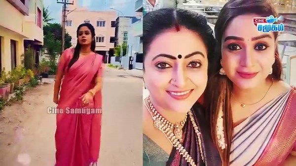 396K views · 5.9K reactions | Vijay Tv-ஐ விட்டு Zee Tamil-க்கு சென்ற நடிகை! Mahanadhi நடிகை Lakshmi Priya-வின் திடீர் முடிவு! #mahanadhi #lakshmipriya #kaveri #riyavishwanathan #riya #vijaytv #zeetamil #serialnews #serialactress #tamilnews #cinesamugam | Cine samugam | Facebook
