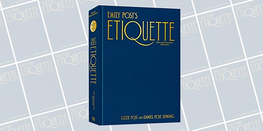 Emily Post's Descendants Publish Updated Etiquette Book