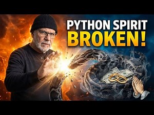 The Python Spirit Attacks Prayer, Finances & Marriage | Break It Now