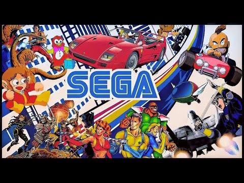 SEGA Retro Arcade Game Stream