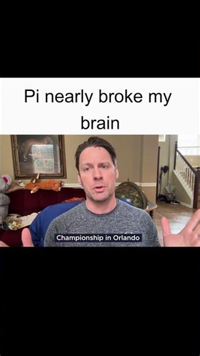 Pi nearly broke my brain