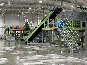 [Hot Item] Waste Tyre Recycling Machine Steel Wire Separating Machine Rasper Machine