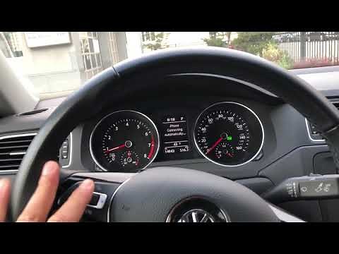 Volkswagen Jetta – How do you lock/unlock the car from inside of the vehicle