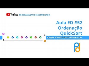 Estrutura de Dados em C | Aula 52 - Ordenação - QuickSort
