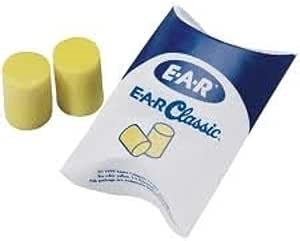Earplugs Classic PVC Foam Diposable 50 Pack