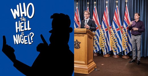 New doc explores ASL superhero Nigel Howard's rise to fame (VIDEO) | Daily Hive | News