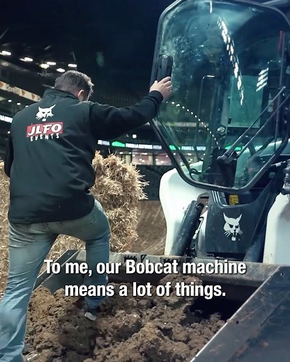 Passion for business and love for the Bobcat brand. Cedric turned his motocross obsession into a career shaping race-ready tracks around the world. Join his journey and discover how joy, hard work and Bobcat come together. Watch the full story here: https://bobcat.click/meet-cedric | Bobcat EMEA