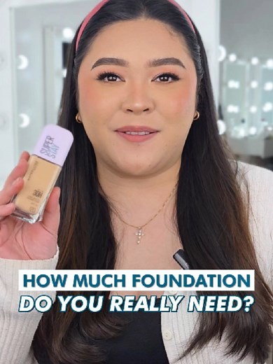How Much Foundation Should You Use?