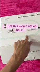 The PixCut S-One photo sticker printer and cutter makes customizing your world easier than ever