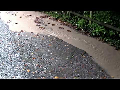 Urban Runoff (surface runoff of rainwater)