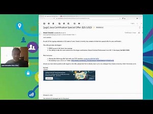 Certificación Java 11