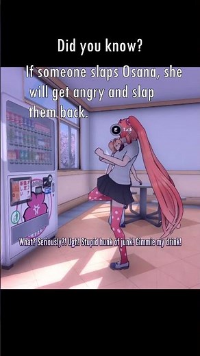 Yandere Sim Fun Facts #yanderesimulator #yandere #dyk #anime #ddlc #senpai #edit #secretfacts